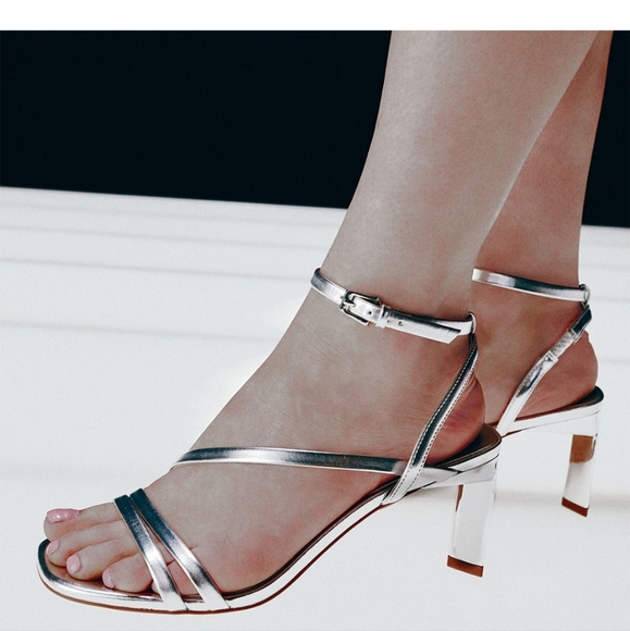 Call it Spring Zahira Silver Sandal size 11 - Picture 5 of 14